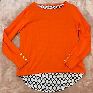 Crown and ivy blouse size medium